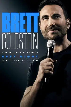 Poster to the movie "Brett Goldstein: The Second Best Night of Your Life" #941142
