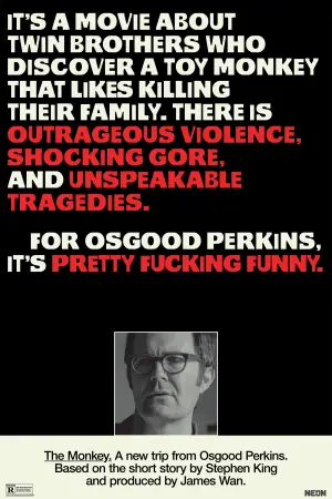 Poster to the movie "The Monkey" #574061