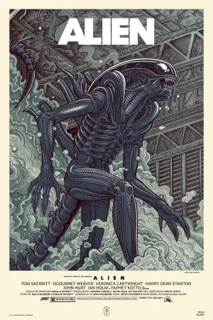 Poster to the movie "Alien" #549318