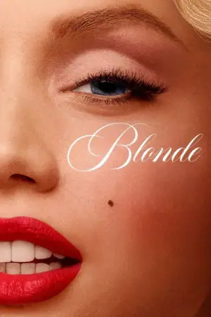 Poster to the movie "Blonde" #696915