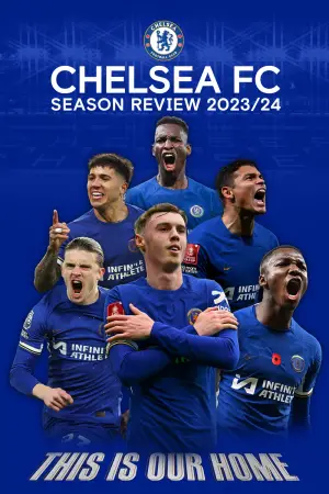 Poster to the movie "Chelsea FC - Season Review 2023/24" #683630