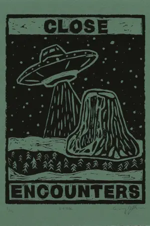 Poster to the movie "Close Encounters of the Third Kind" #221956