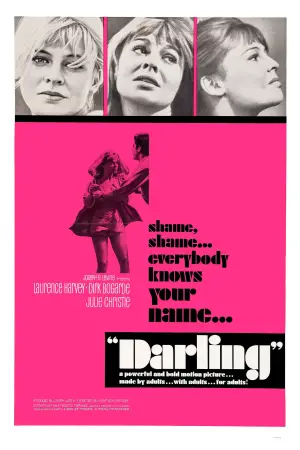 Poster to the movie "Darling" #693004