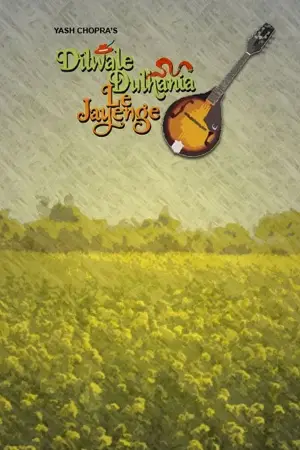 Poster to the movie "Dilwale Dulhania Le Jayenge" #749171
