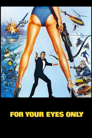Poster to the movie "For Your Eyes Only" #64908