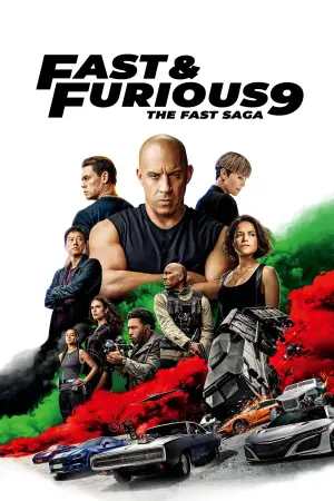 Poster to the movie "F9" #772787