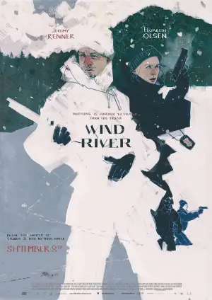 Poster to the movie "Wind River" #841190