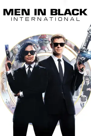 Poster to the movie "Men in Black: International" #635114