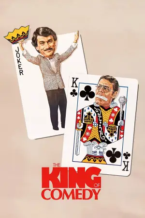 Poster to the movie "The King of Comedy" #718351