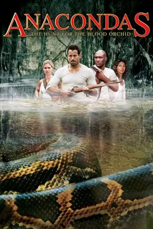 Poster to the movie "Anacondas: The Hunt for the Blood Orchid" #739721
