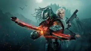 Backdrop to the movie "Predator: Badlands" #764731