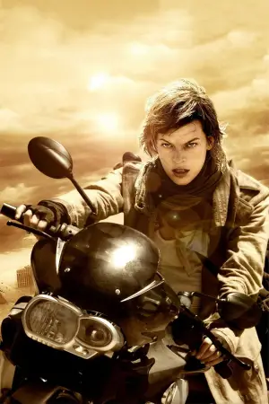 Poster to the movie "Resident Evil: Extinction" #691725