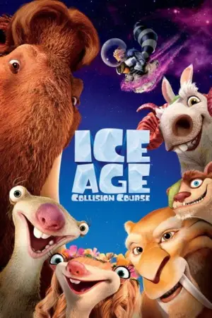Poster to the movie "Ice Age: Collision Course" #591413