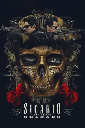 Poster to the movie "Sicario: Day of the Soldado" #663159