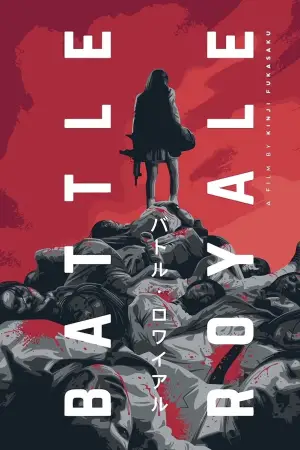 Poster to the movie "Battle Royale" #734214