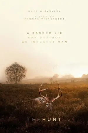 Poster to the movie "The Hunt" #650063