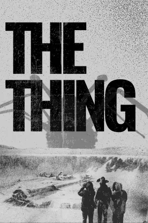 Poster to the movie "The Thing" #600132