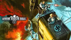 Backdrop to the movie "Where Eagles Dare" #717305