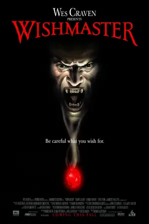 Poster to the movie "Wishmaster" #311026