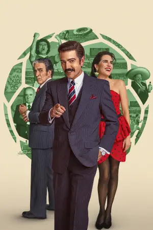 Poster to the movie "Mexico 86" #818358