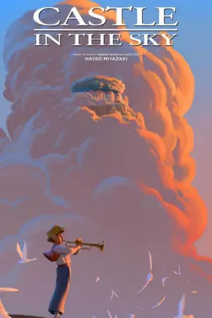 Poster to the movie "Castle in the Sky" #531094
