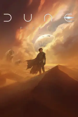 Poster to the movie "Dune: Part Two" #798317