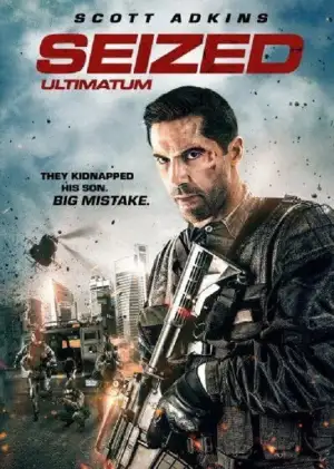 Poster to the movie "Seized" #893601