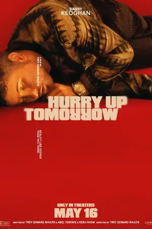 Poster to the movie "Hurry Up Tomorrow" #593954