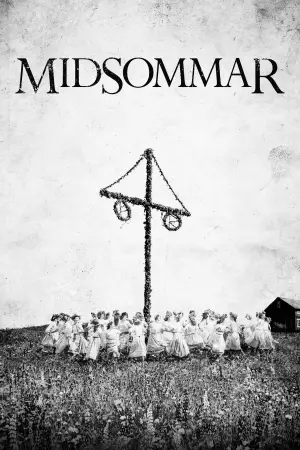 Poster to the movie "Midsommar" #827486