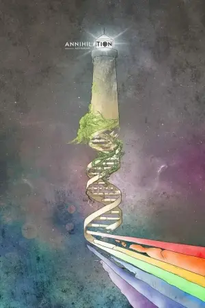 Poster to the movie "Annihilation" #837814