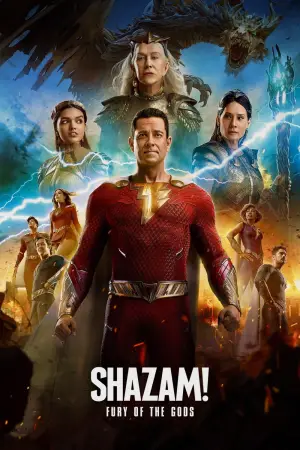Poster to the movie "Shazam! Fury of the Gods" #712620