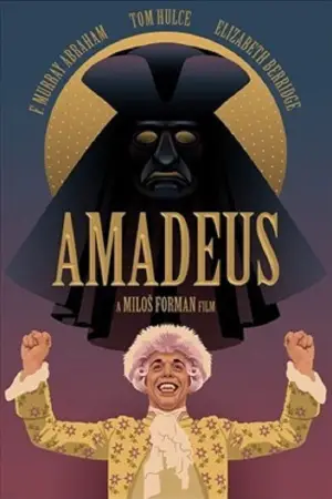 Poster to the movie "Amadeus" #664887