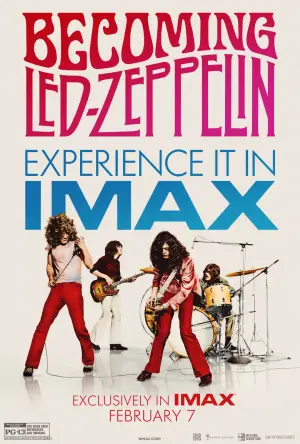 Poster to the movie "Becoming Led Zeppelin" #631171