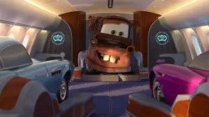 Backdrop to the movie "Cars 2" #586104