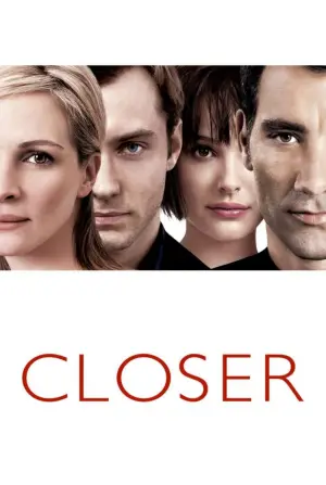 Poster to the movie "Closer" #675486