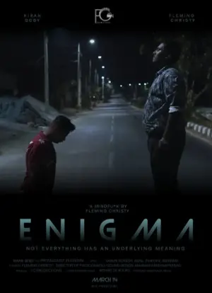 Poster to the movie "ENIGMA - shattered reality" #418467