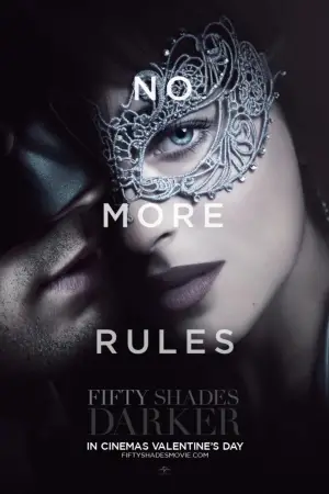 Poster to the movie "Fifty Shades Darker" #628795