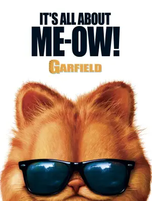 Poster to the movie "Garfield" #717885