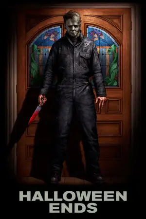 Poster to the movie "Halloween Ends" #699677