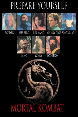 Poster to the movie "Mortal Kombat" #832278