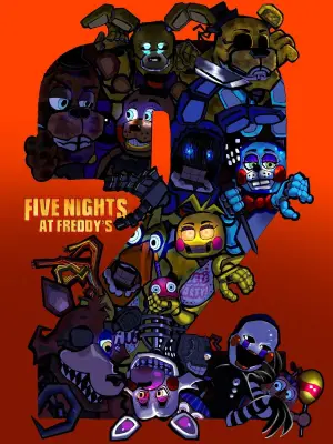 Poster to the movie "Five Nights at Freddy