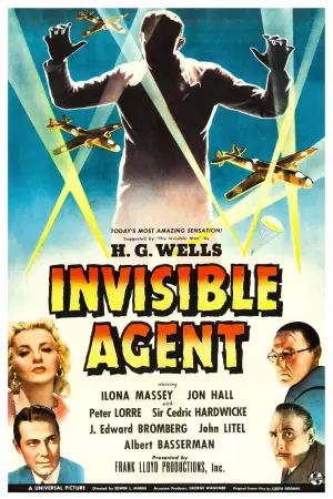 Poster to the movie "Invisible Agent" #741161