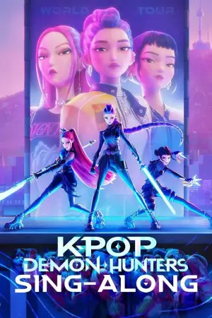 Poster to the movie "KPop Demon Hunters" #511044
