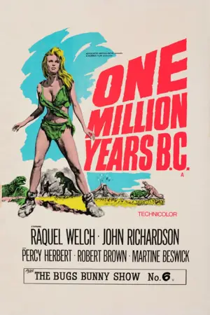 Poster to the movie "One Million Years B.C." #593411
