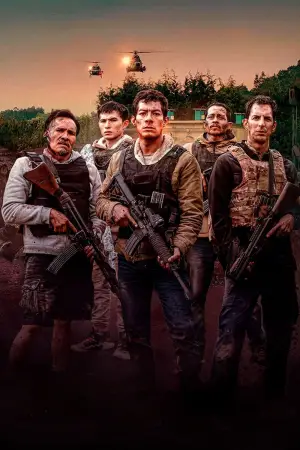 Poster to the movie "Counterattack" #641831