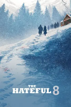 Poster to the movie "The Hateful Eight" #49791