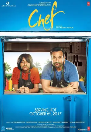 Poster to the movie "Chef" #706503