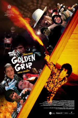 Movie poster "The Golden Grip"