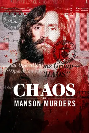 Poster to the movie "Chaos: The Manson Murders" #673731