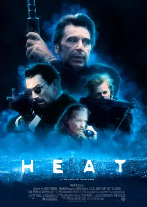 Poster to the movie "Heat" #566481